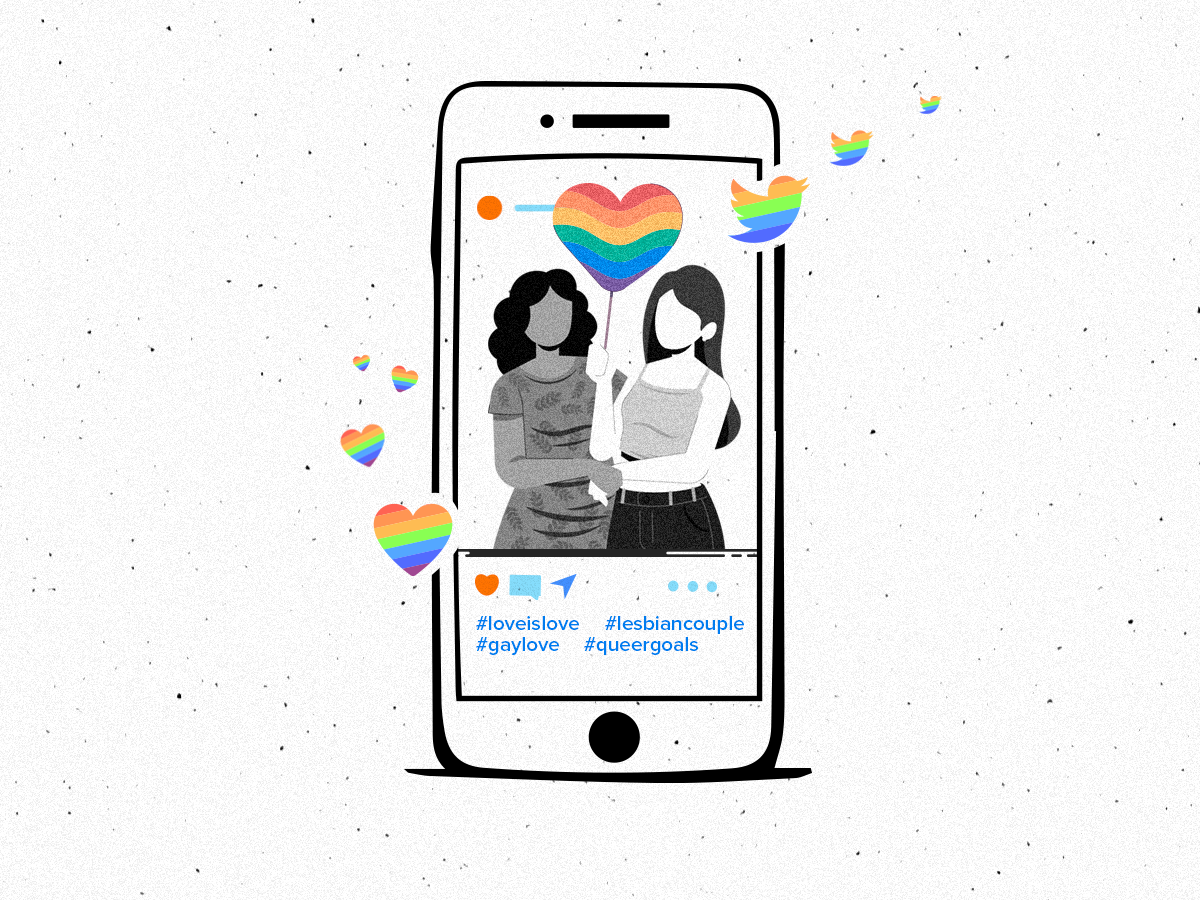 LGBTQ+ community influencers
