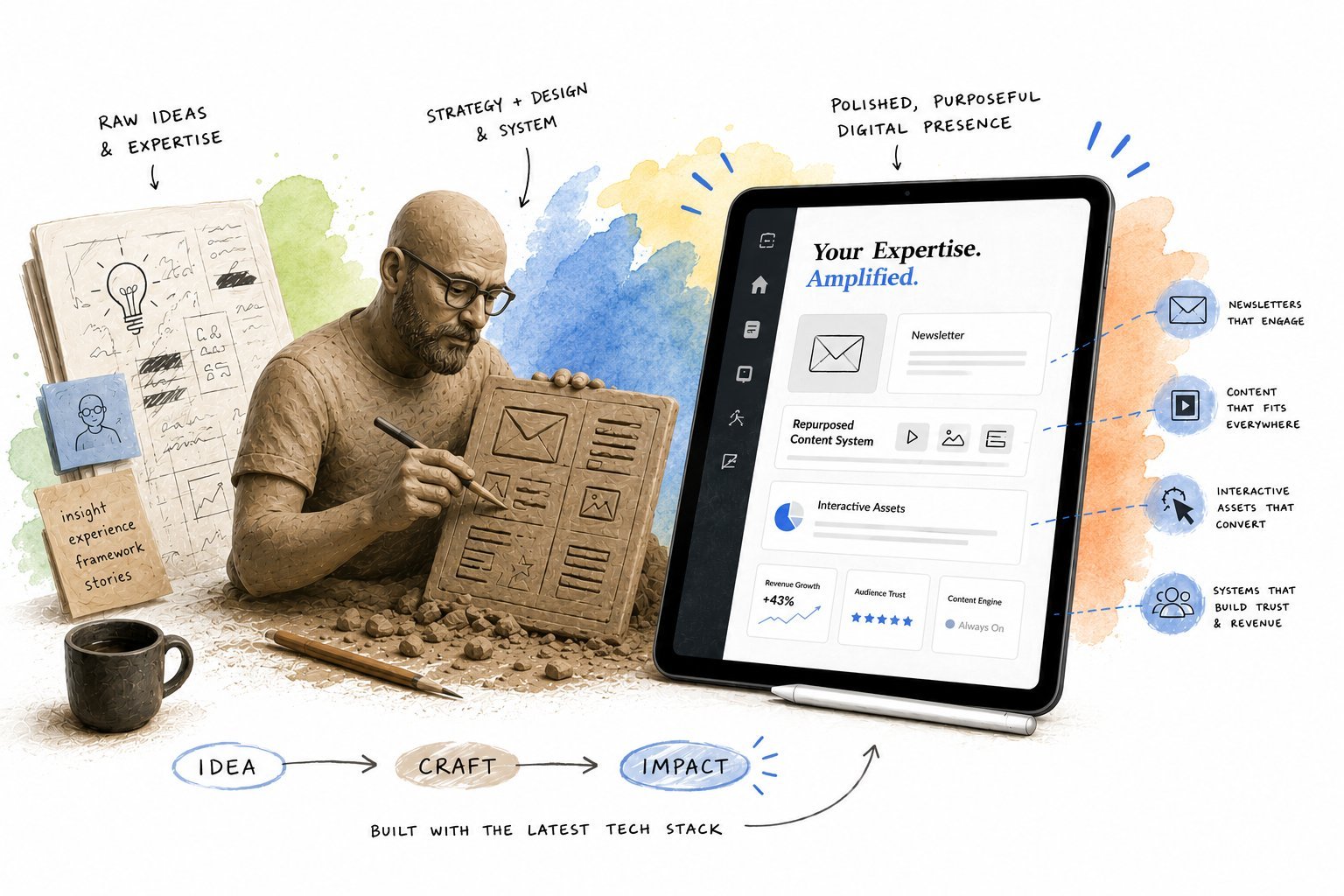 Idea to Impact — Rahul Awasthi creative process