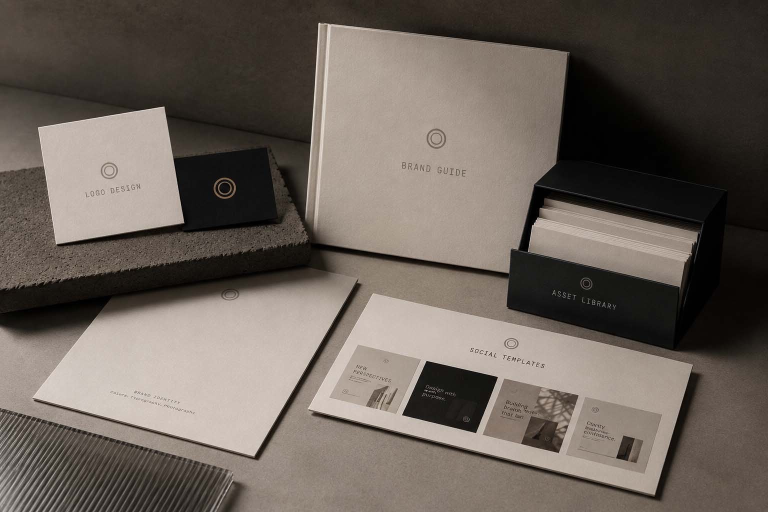 Brand identity showcase